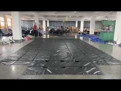 1.37m-2.2m 넓은 코팅 폴리에스터 천 산업용