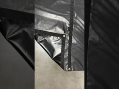 가벼운 14oz 3 PC 타프 세트 6 피트 드롭 목재 타프 평면 트럭