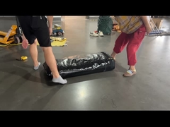 항UV 4ft 드롭 목재 타프 16x27ft PVC 비닐 재료 평면 트럭