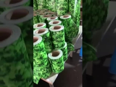 0.75*6m PVC 정원 발코니 프라이버시 울타리 스크린 커버 방수 및 UV 망 천